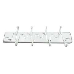 Adjustable wall hook in its retail packaging.