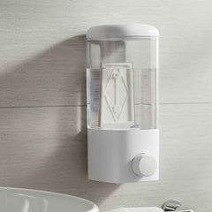Liquid Soap Dispenser 500ml – Wall Mount with Manual Push
