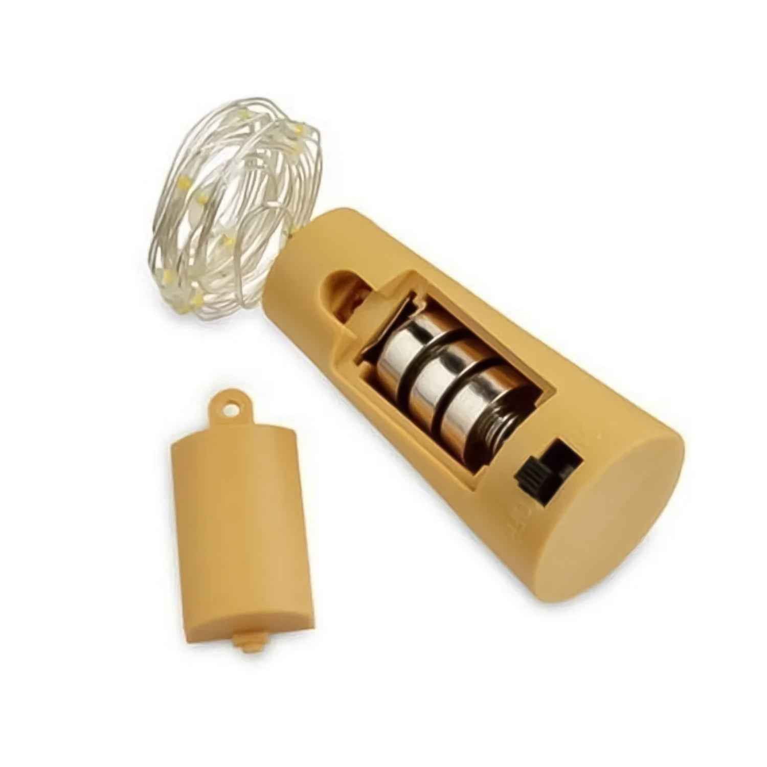 Bottle Cork Lights – Multi-Color LED String Light | Indo Glow