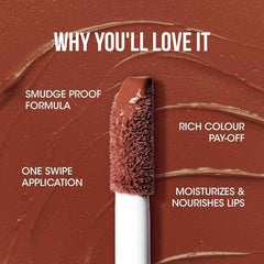 Liquid Lipstick – Long Lasting Moisture Lock Matte Finish