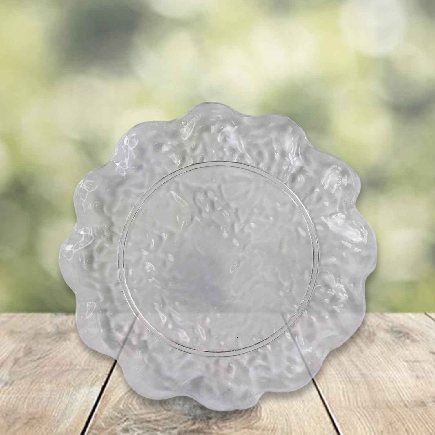 Plastic Dinner Plates Set – Durable & Lightweight 10-Piece