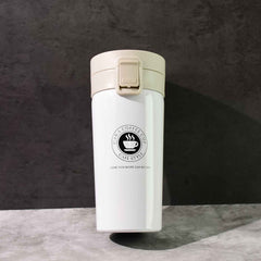 Vacuum Insulated Coffee Flask – 400ML Stainless Steel Travel Mug