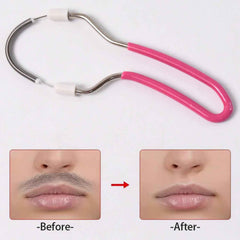 Facial Hair Remover Portable Spring – Quick & Smooth Hair Removal