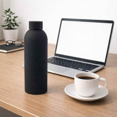Insulated Stainless Steel Water Bottle – Keeps Drinks Hot & Cold