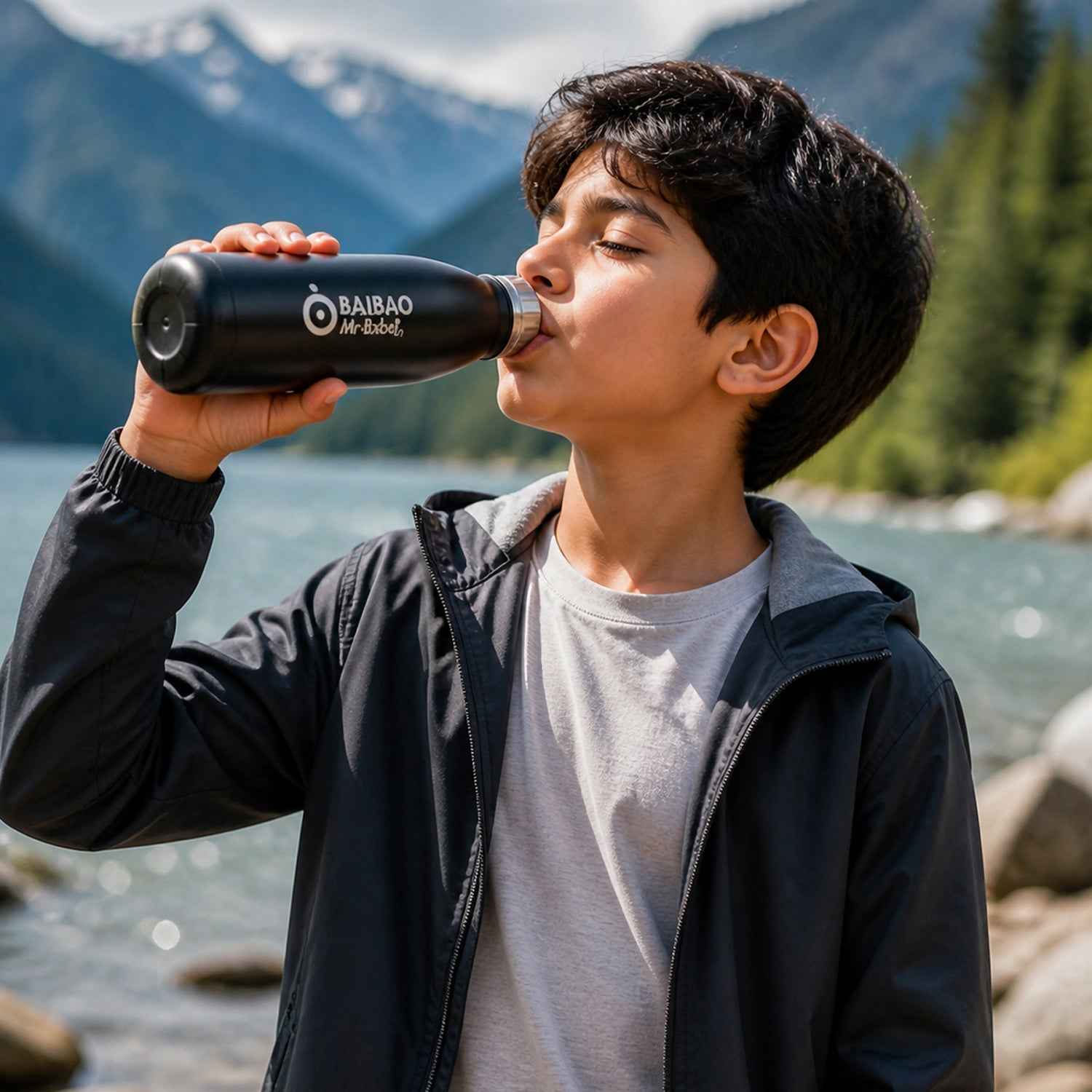 Stainless Steel Water Bottle Ð Insulated & Leakproof for Hot & Cold Drinks