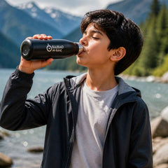 Stainless Steel Water Bottle Ð Insulated & Leakproof for Hot & Cold Drinks