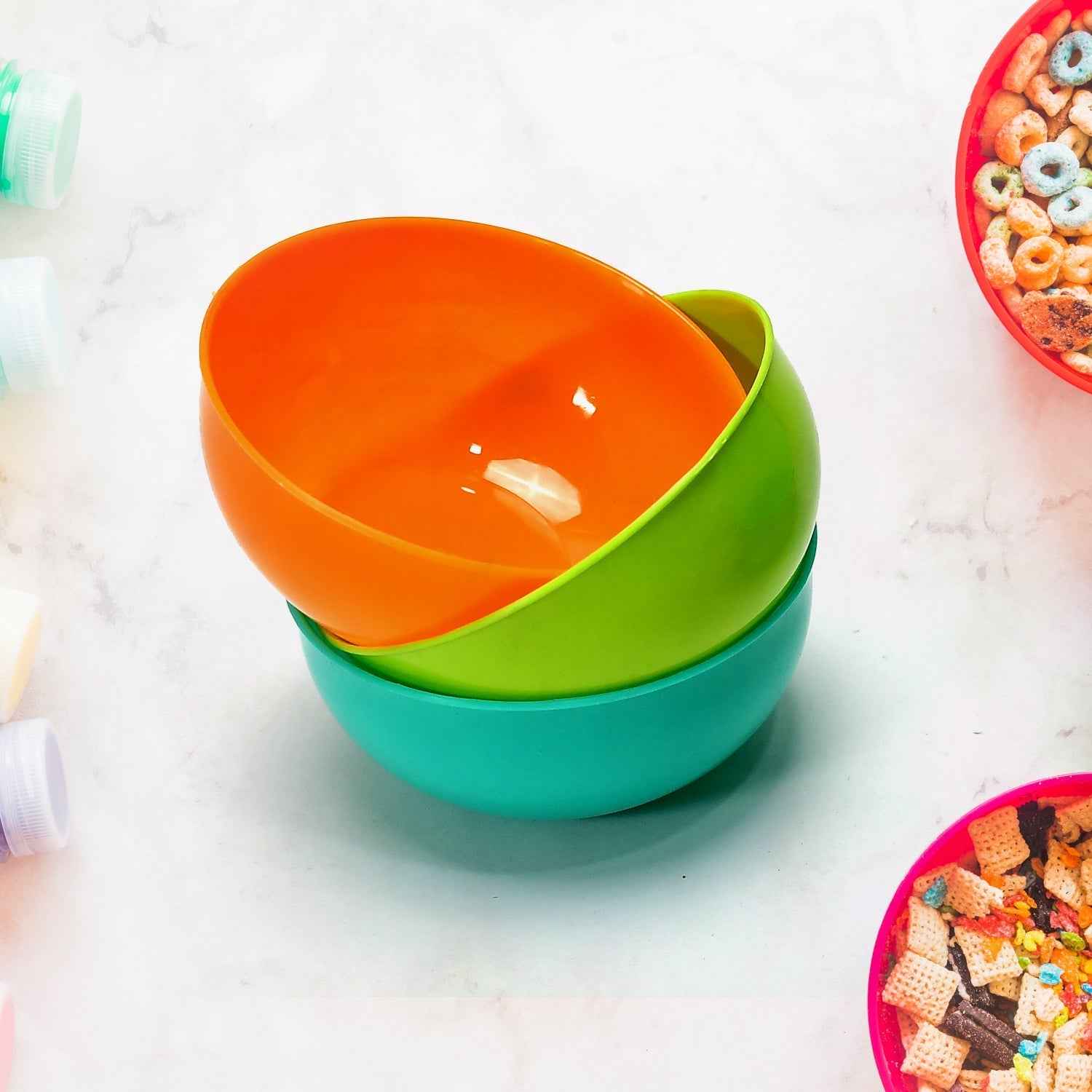 Soup Bowls – 6-Piece Daily Use Set for Kitchen | Jiaqi