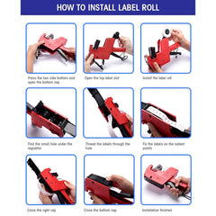 Price Tag Gun – Handheld 8-Digit for Retail & Market | Voltronic