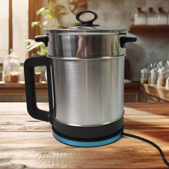 Electric Multi Cooker – 2.5L Stainless Steel 800W | FirePot