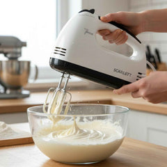 Electric Hand Mixer – Multi-Speed Kitchen Baking Appliance