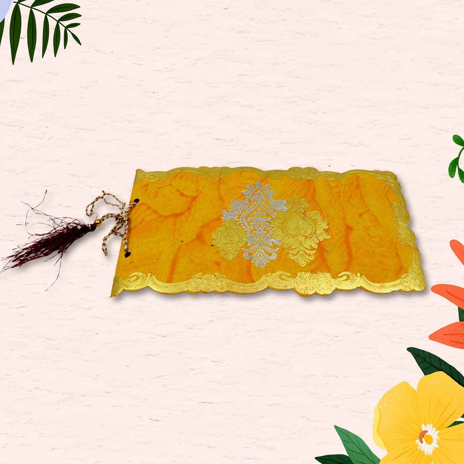 Wedding Money Envelopes – Multicolor Shagun Set (5 Pcs) | Mist & Relax