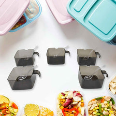 Rotating Spice Rack – 4-Tier Vertical Kitchen Organizer | Tidy Table