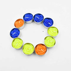 Rose Tealight Candles – Scented Floating Pack of 10 | Indo Glow