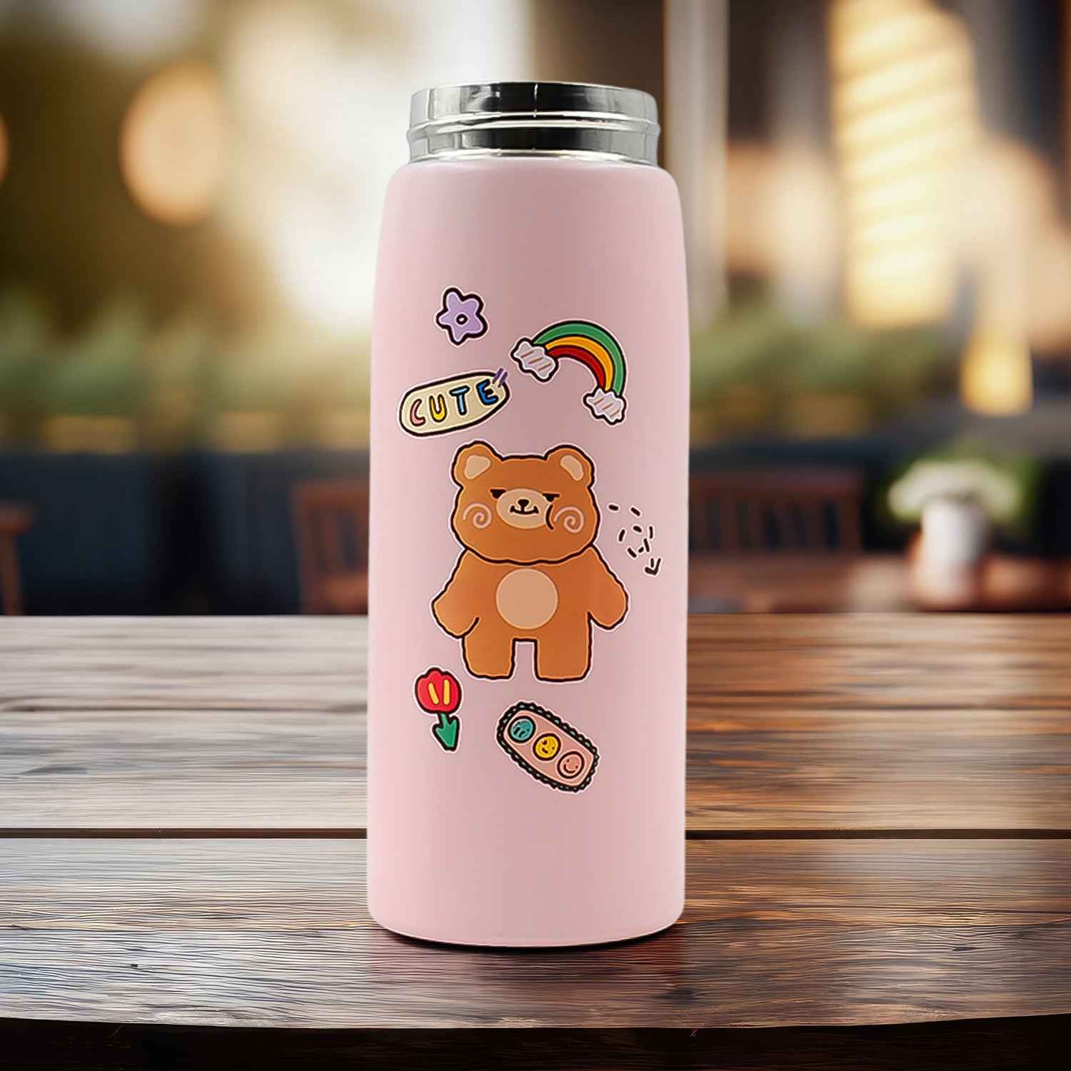 Smart Water Bottle – LED Temp Display, 450 ML | Own Hydrate