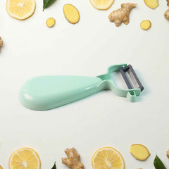 Ginger Peeler with Dual Stainless Steel Blades – Sharp & Durable