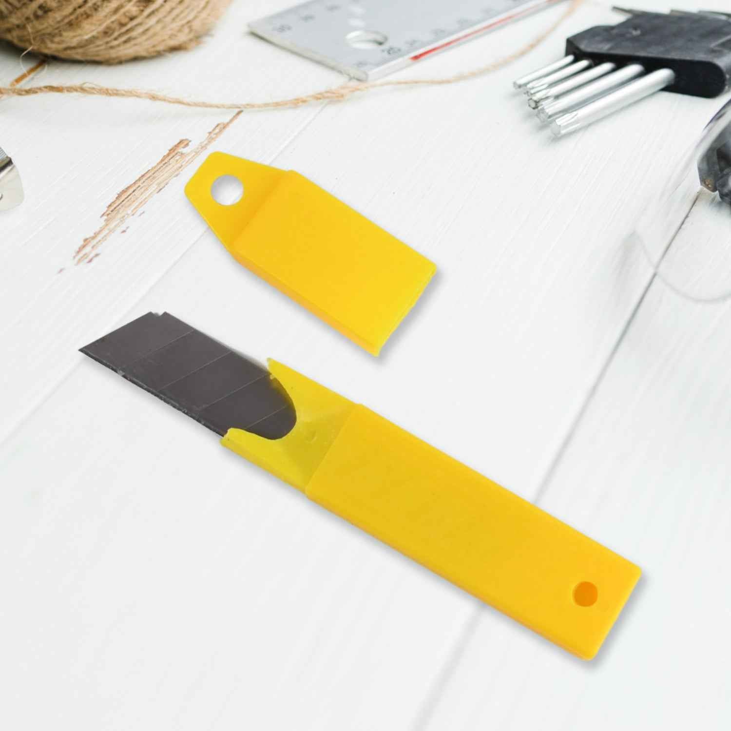 Heavy Duty Cutter Knife with 2 Screwdrivers - Safe & Durable Set