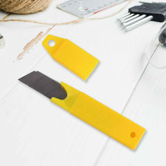 Heavy Duty Cutter Knife with 2 Screwdrivers - Safe & Durable Set