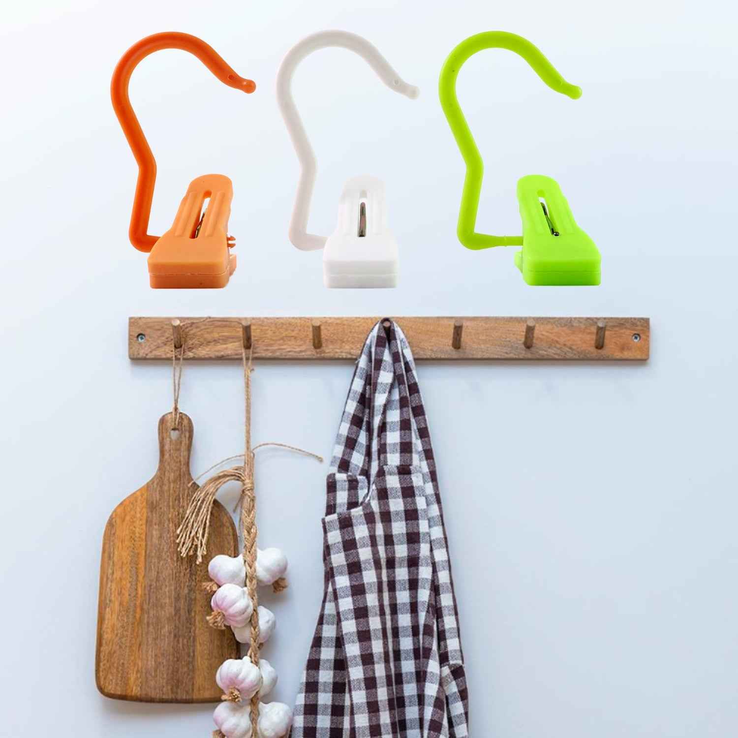 Hanging Hook Clip – Strong Grip & Rotatable, Multipurpose Use