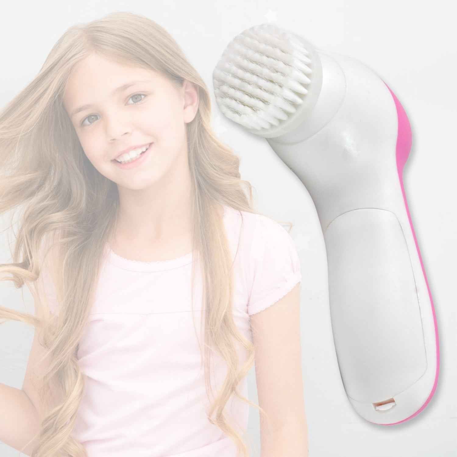 Facial Cleansing Brush – Waterproof Deep Cleansing | Calm & Curl