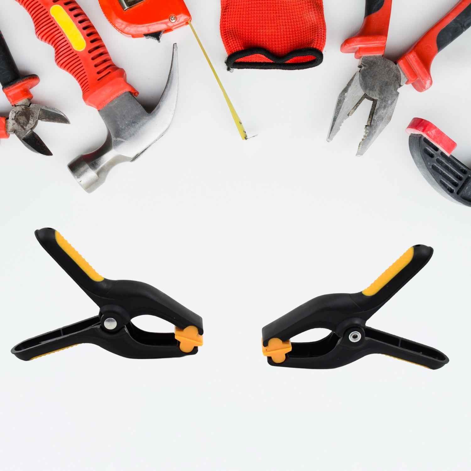Spring Clamps for Screen Repair – 3-inch Heavy Duty (2 Pc) | Wagtail