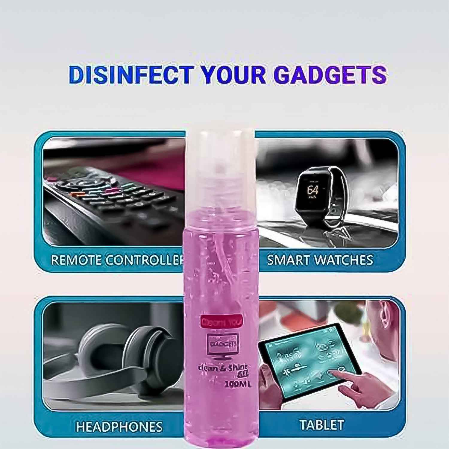 Screen Cleaner Gel – Mobile & Laptop | PHOBIA