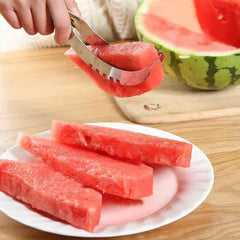 Watermelon Slicer – 3-in-1 Stainless Steel Tool | Quickslice