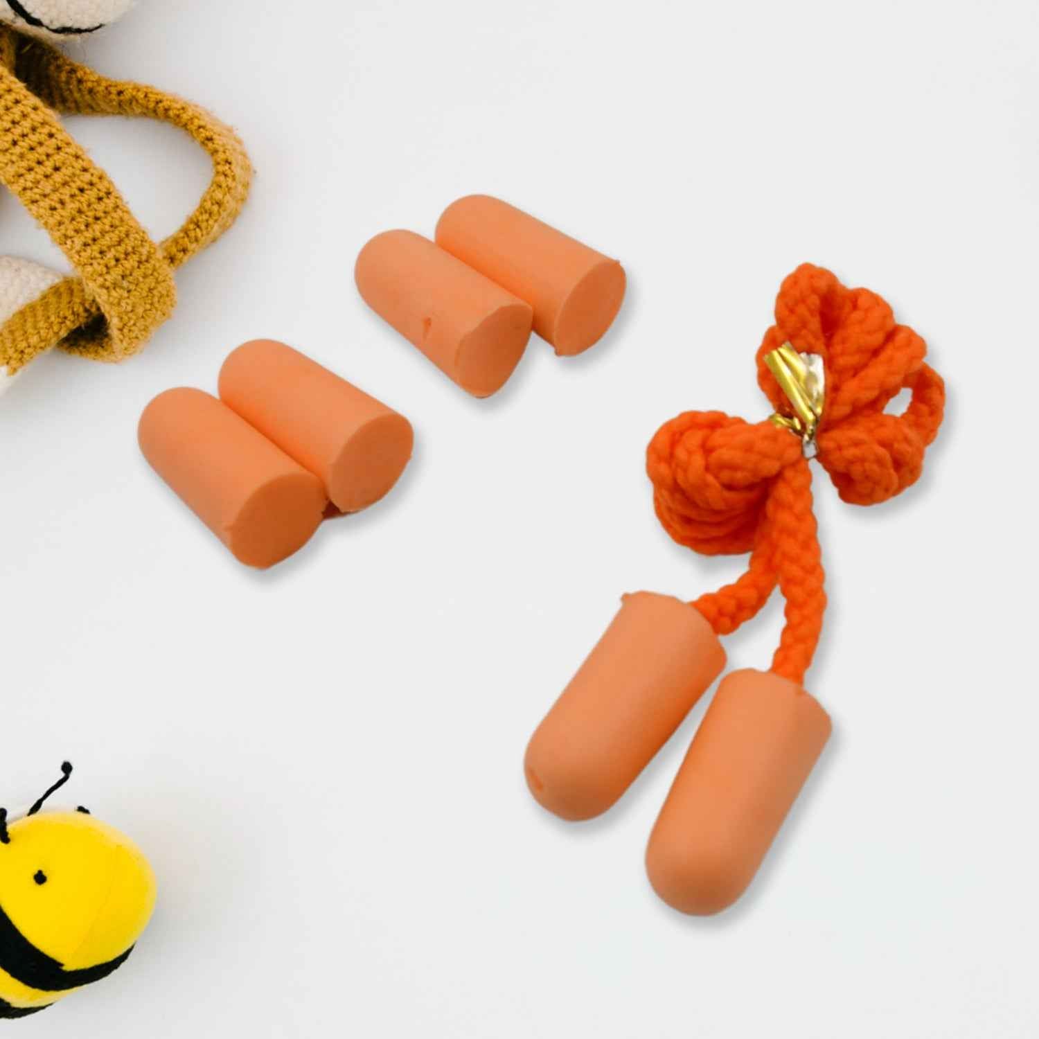 Soft Foam Earplugs – Noise Cancelling for Sleep | XcelSafe