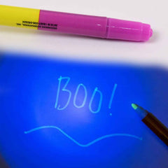 3-in-1 Ball Pen with Marker & LED Light – Multifunctional Writing Tool