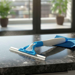 Window Cleaning Squeegee – Comfortable Non-Slip Grip for Streak-Free Shine