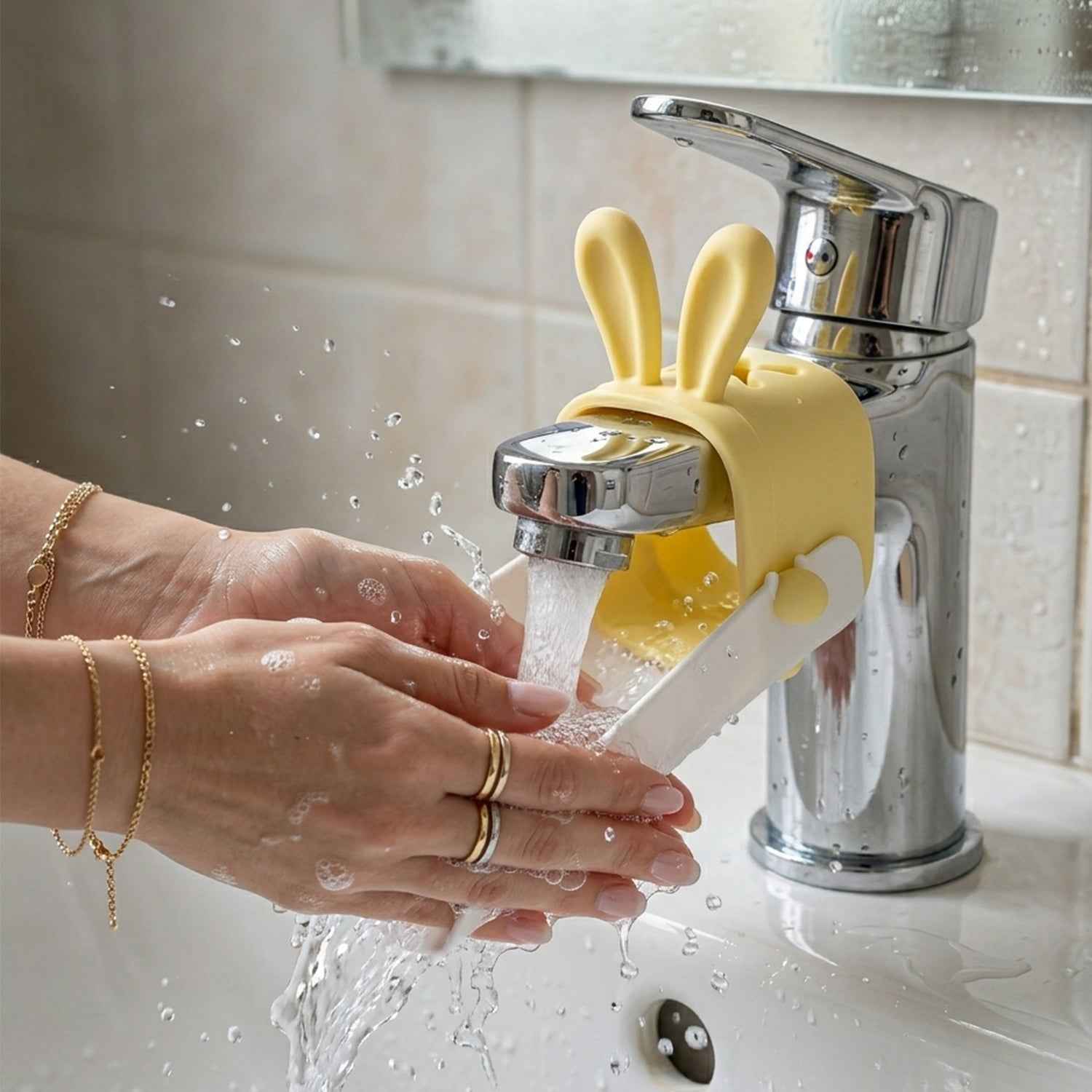 Kids Faucet Extender – Easy Water Flow & Splash-Free Design