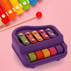 Baby Piano Xylophone – 2-in-1 Musical Toy for Toddlers | Little Learners