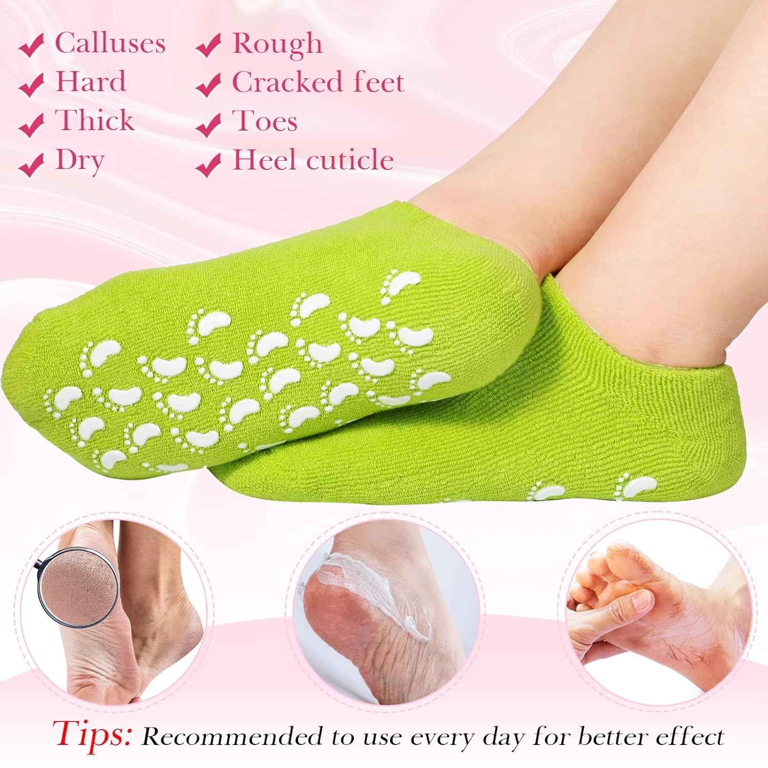 Soft Socks for Dry Feet – Cracked Heel Repair & Comfort |