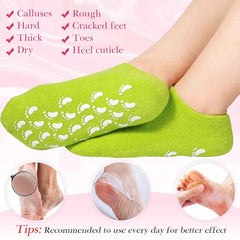 Soft Socks for Dry Feet – Cracked Heel Repair & Comfort |