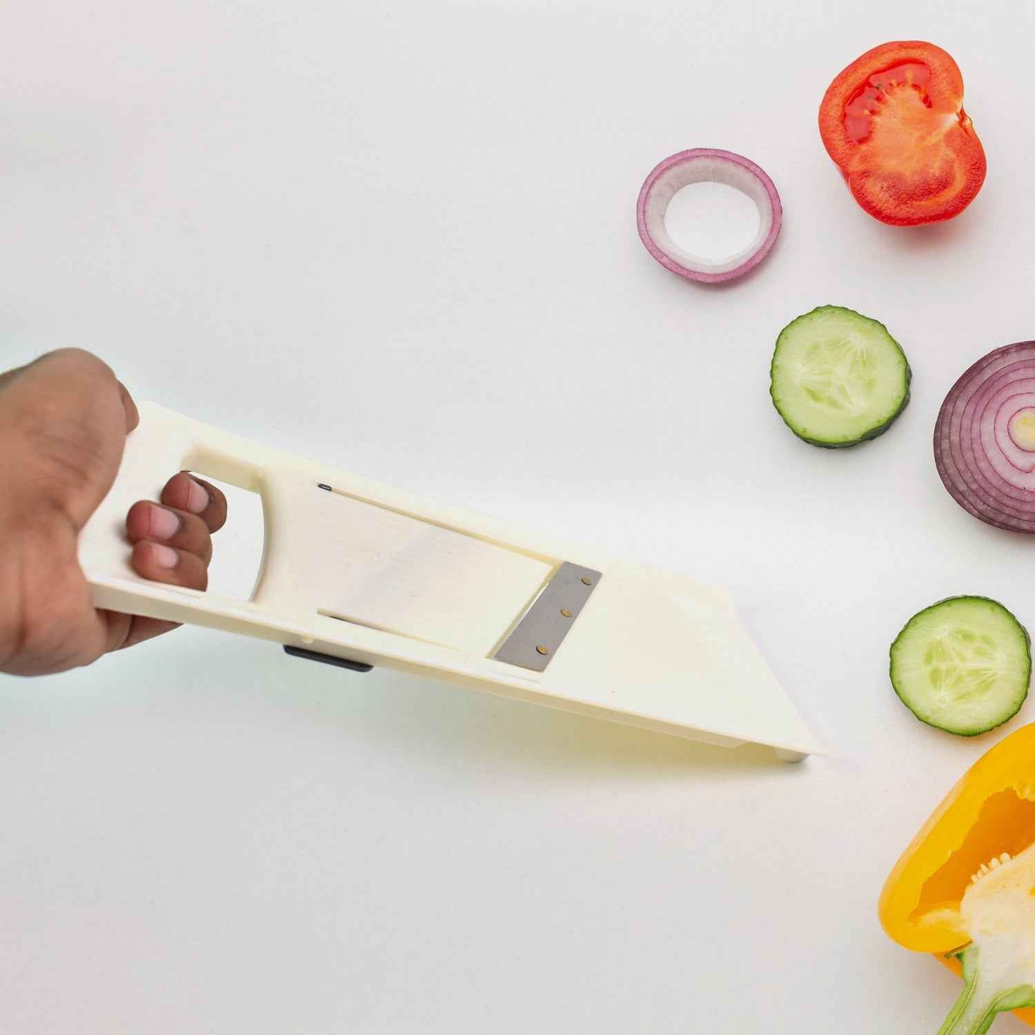 Adjustable Vegetable Slicer – Effortless Slicing | Quickslice