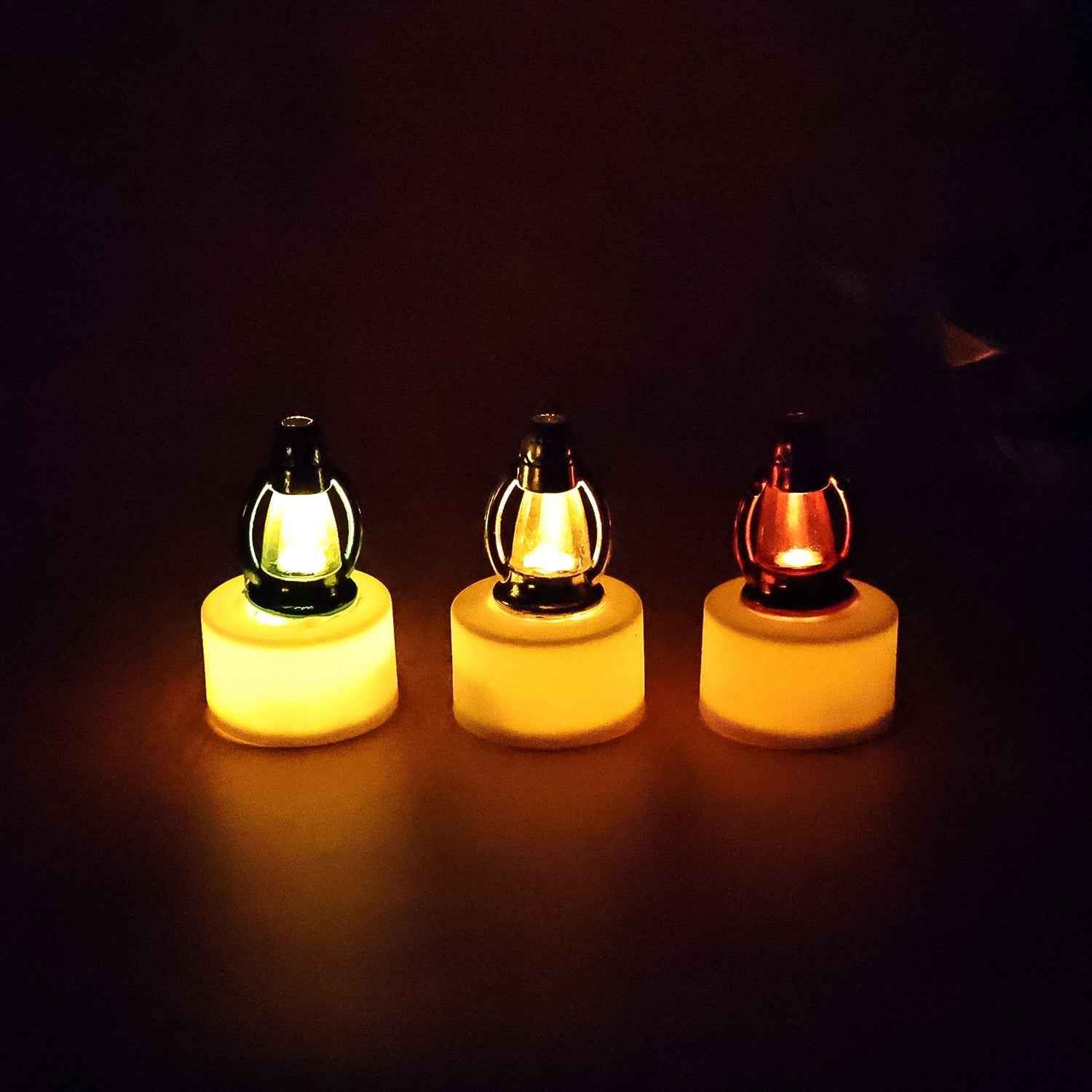LED Lantern Candles – Safe Flameless Decorative Set of 6