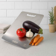 Stainless Steel Chopping Board – Durable 1.5mm Thick Cutting Surface