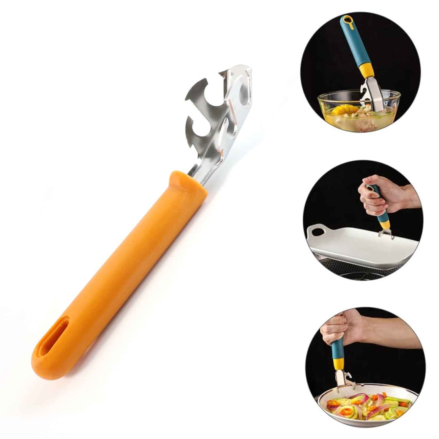 Hot Pot Gripper – Stainless Steel Pan Lifter with Ergonomic Handle