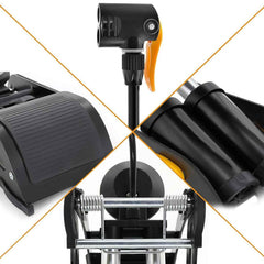 Foot Air Pump – Dual Cylinder, 150 PSI for Car & Bike | Carivox