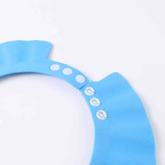 Adjustable Baby Shower Cap – Tear-Free Eye & Ear Protection