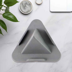 Grey Pyramid Mobile Stand – 3 Adjustable Viewing Angles