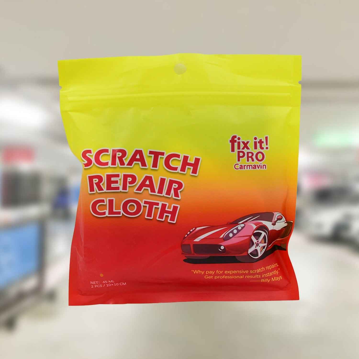 Car Scratch Remover Kit – Nano Magic for Paint Repair | PowerPulse