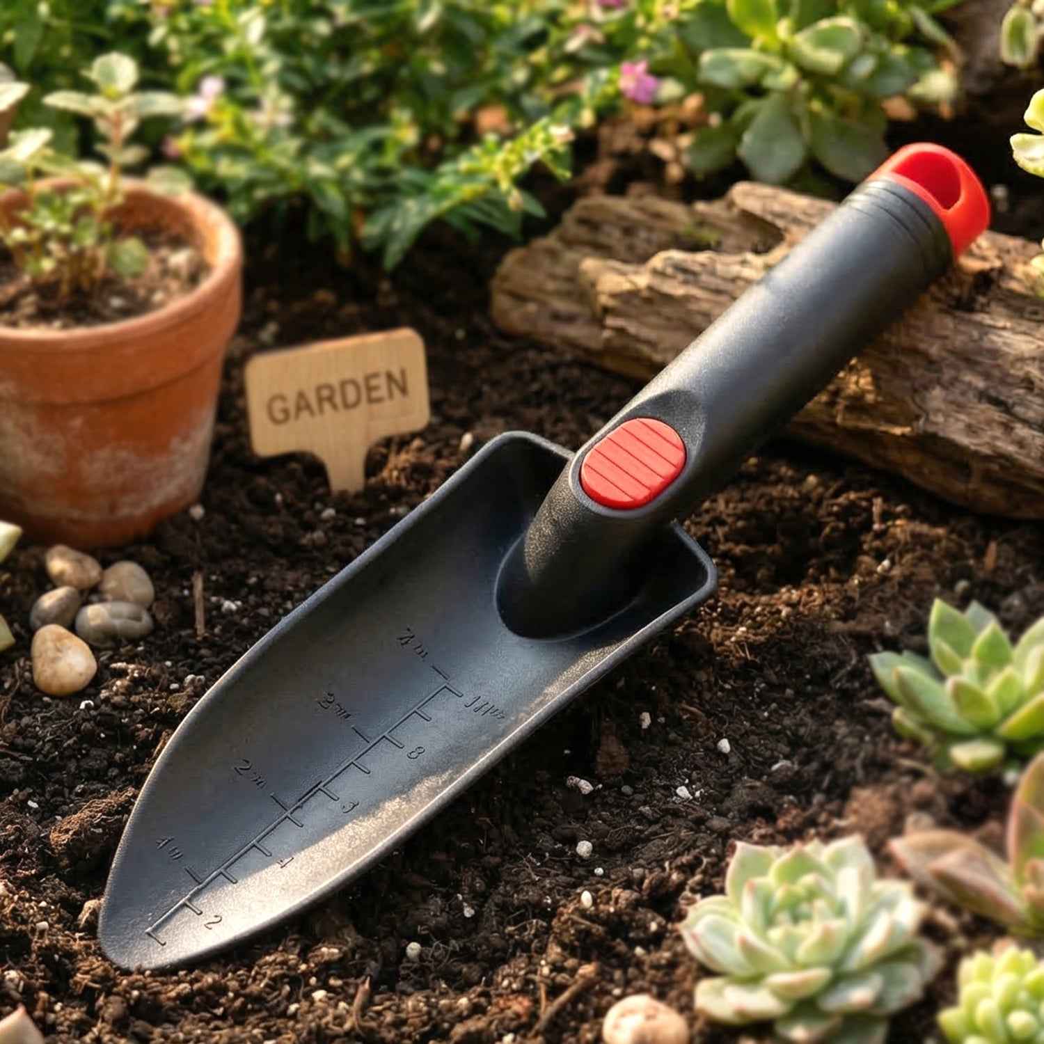 Hand Garden Trowel – Durable Soil Scoop with Ergonomic Handle