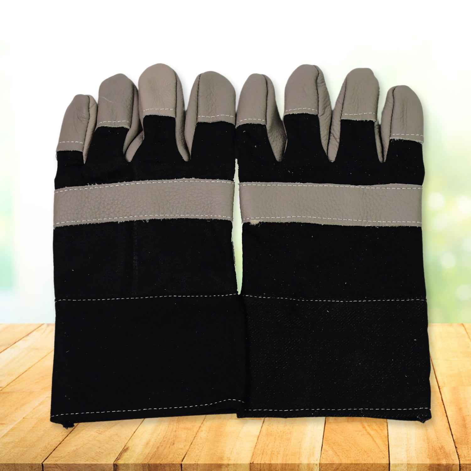 Gardening Gloves for Men & Women – Leather, Heavy Duty | BraveVault
