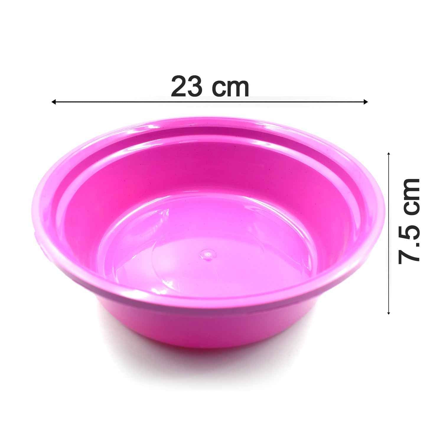 Plastic Storage Bowls Set of 3 – Multipurpose & Durable | Storenzo