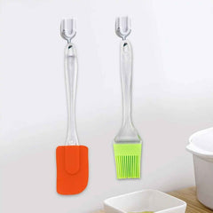 Silicone Spatula & Brush Set – 2 Pcs Non-Stick Bakeware | Bake & Dwell
