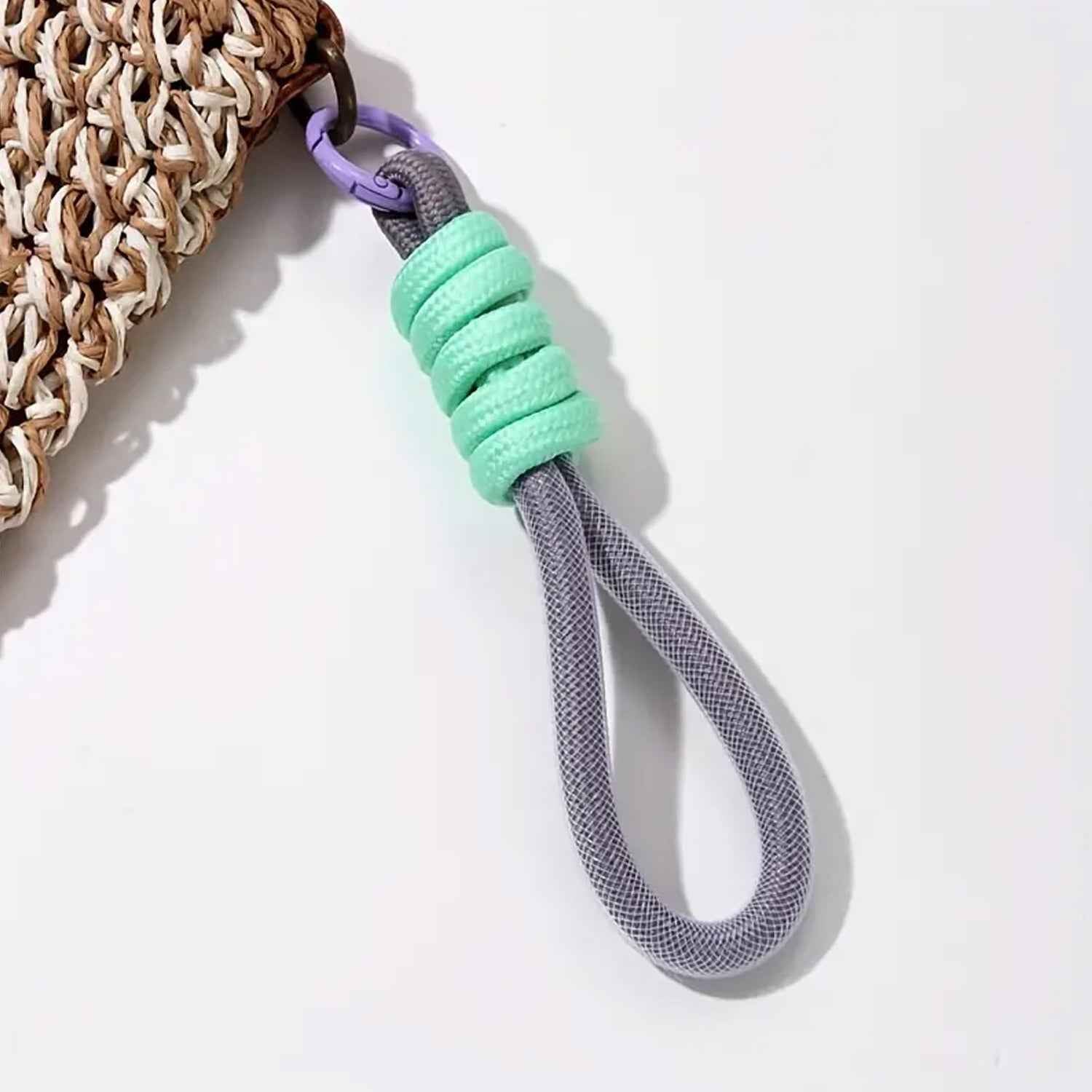 Phone Wrist Strap – Adjustable Nylon Lanyard | Mobiléon
