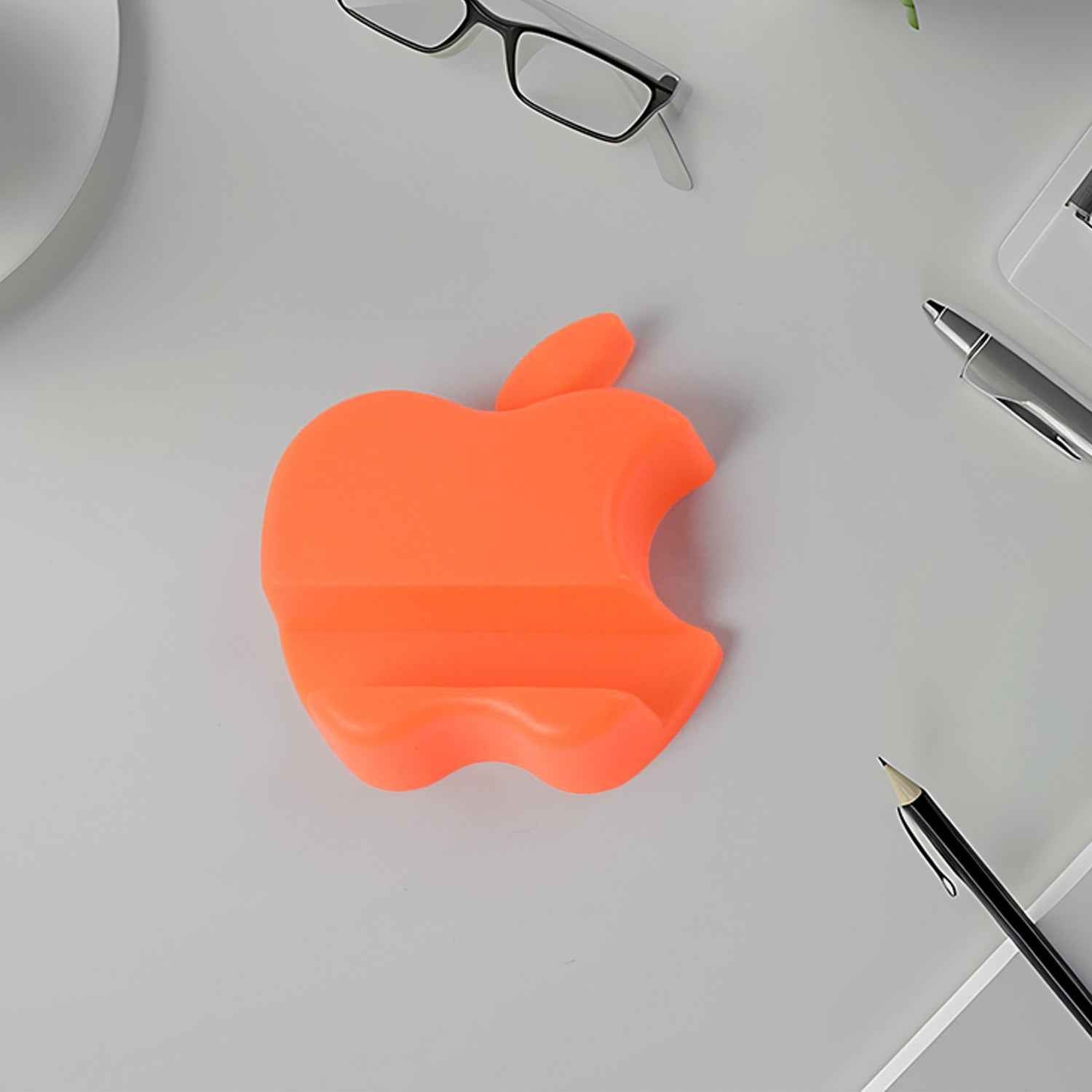 Apple-Shaped Mobile Phone Holder – Compact, Stylish Stand