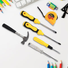 Multi-tool set with screwdrivers for home repairs and DIY projects