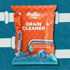 Drain Cleaner Sachet – Fast-Acting 50g Powerful Clog Remover