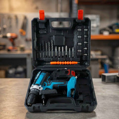 Cordless Drill Machine Ð Portable Power & Versatile Use